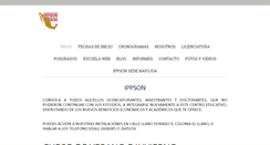 Desktop Screenshot of ippson.org
