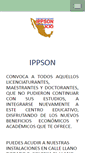 Mobile Screenshot of ippson.org