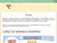 Tablet Screenshot of ippson.org